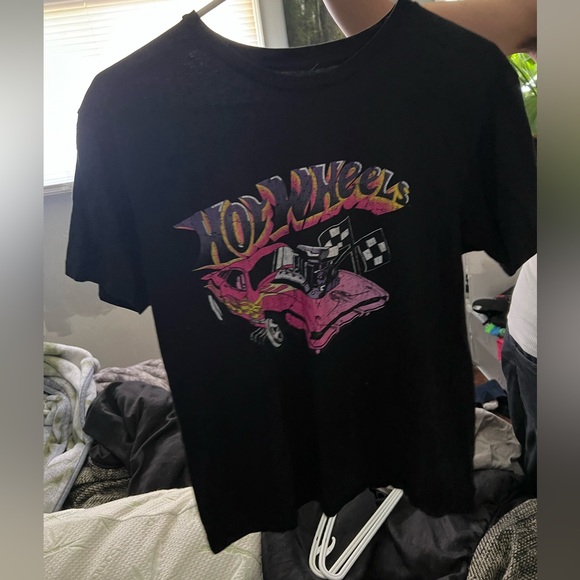 Black Ardennes shirt with car on front - Picture 1 of 1